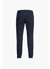 Pantalon cargo bleu JACK & JONES pour homme seconde vue