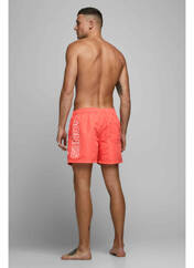 Slip de bain orange JACK & JONES pour homme seconde vue