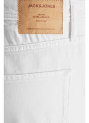 Jeans coupe droite blanc JACK & JONES pour homme seconde vue