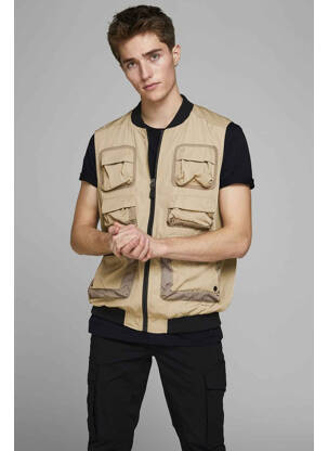 Veste casual bleu JACK & JONES homme