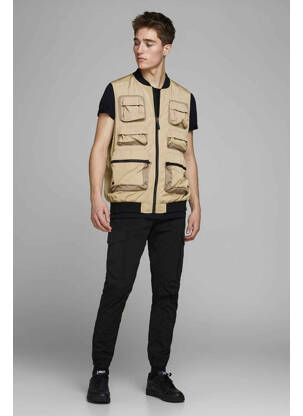 Veste casual bleu JACK & JONES homme