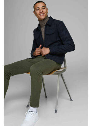 Pantalon slim vert JACK & JONES homme