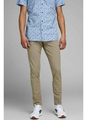 Pantalon chino beige JACK & JONES homme