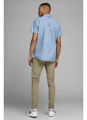Pantalon chino beige JACK & JONES homme