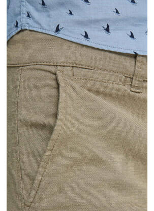 Pantalon chino beige JACK & JONES homme