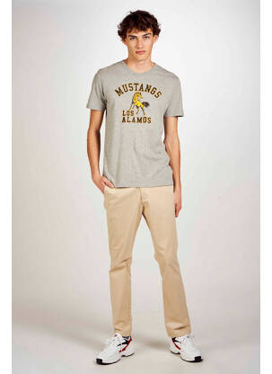 Pantalon chino blanc JACK & JONES homme