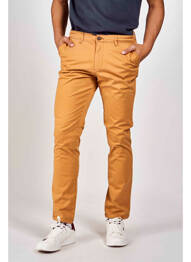 Pantalon chino marron JACK & JONES homme