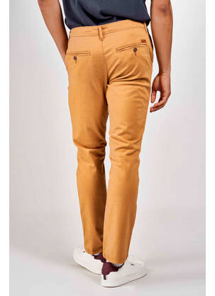Pantalon chino marron JACK & JONES homme