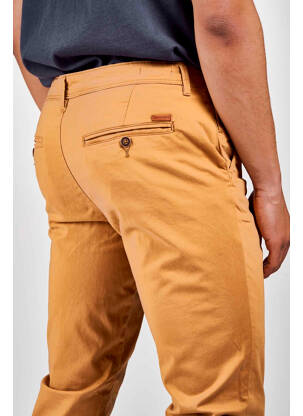 Pantalon chino marron JACK & JONES homme