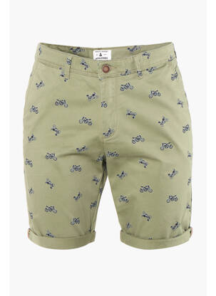 Bermuda vert JACK & JONES homme