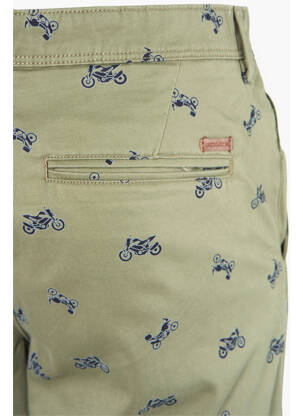 Bermuda vert JACK & JONES homme