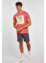 Bermuda bleu JACK & JONES pour homme seconde vue