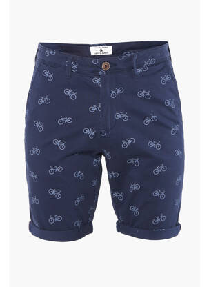 Bermuda bleu JACK & JONES homme
