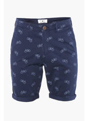 Bermuda bleu JACK & JONES pour homme seconde vue