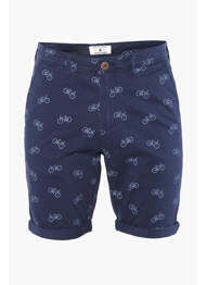 Bermuda bleu JACK & JONES homme