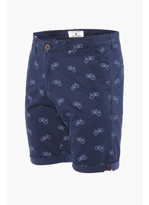 Bermuda bleu JACK & JONES homme