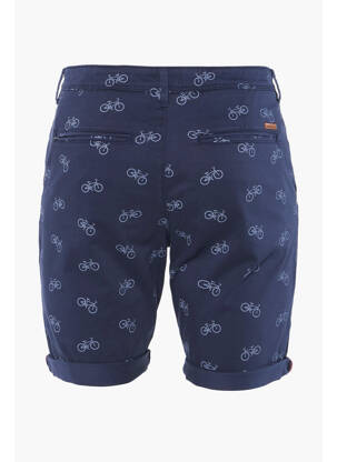 Bermuda bleu JACK & JONES homme
