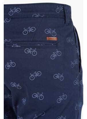 Bermuda bleu JACK & JONES homme