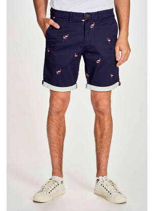 Bermuda bleu JACK & JONES homme