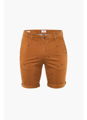 Bermuda marron JACK & JONES pour homme seconde vue