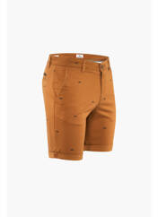 Bermuda marron JACK & JONES pour homme seconde vue