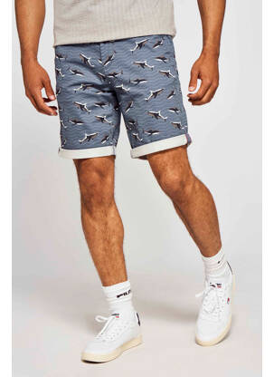 Bermuda bleu JACK & JONES homme