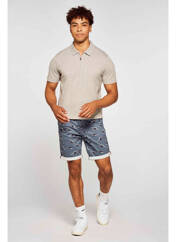 Bermuda bleu JACK & JONES pour homme seconde vue