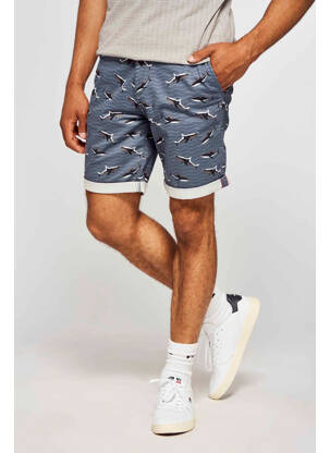 Bermuda bleu JACK & JONES homme