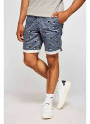 Bermuda bleu JACK & JONES pour homme seconde vue