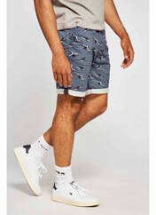 Bermuda bleu JACK & JONES pour homme seconde vue