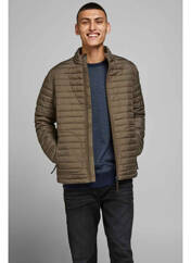 Veste casual marron JACK & JONES pour homme seconde vue
