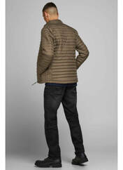 Veste casual marron JACK & JONES pour homme seconde vue