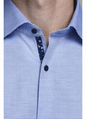 Chemise manches longues bleu JACK & JONES pour homme seconde vue