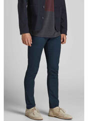 Pantalon chino bleu JACK & JONES pour homme seconde vue