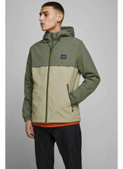 Veste casual vert JACK & JONES pour homme seconde vue