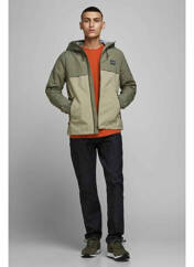 Veste casual vert JACK & JONES pour homme seconde vue