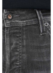 Jeans coupe slim noir JACK & JONES pour homme seconde vue