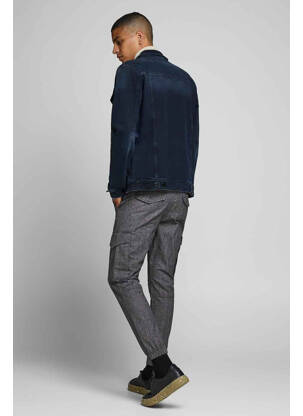 Pantalon cargo gris JACK & JONES homme
