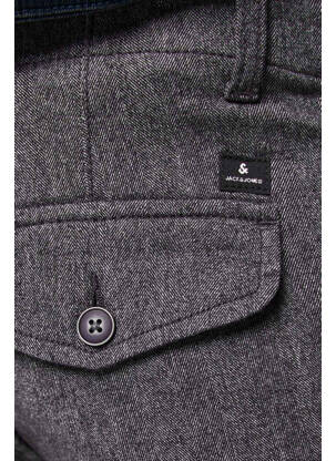 Pantalon cargo gris JACK & JONES homme