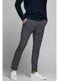 Pantalon chino noir JACK & JONES homme