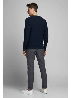 Pantalon chino noir JACK & JONES homme