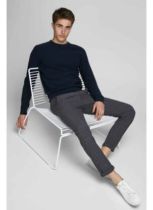Pantalon chino noir JACK & JONES homme