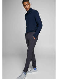 Pantalon chino bleu JACK & JONES homme