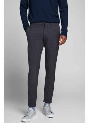 Pantalon chino bleu JACK & JONES homme