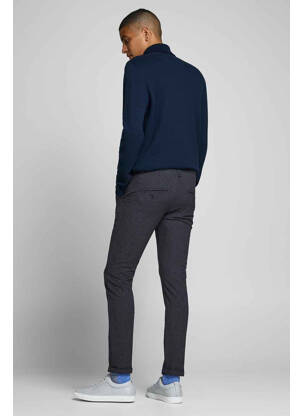 Pantalon chino bleu JACK & JONES homme