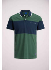 Polo vert JACK & JONES pour garçon seconde vue