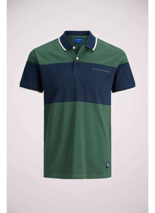 Polo vert JACK & JONES pour garçon