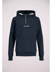 Sweat-shirt à capuche bleu JACK & JONES pour garçon seconde vue