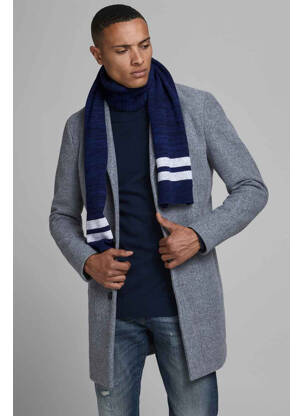 Echarpe bleu JACK & JONES pour homme