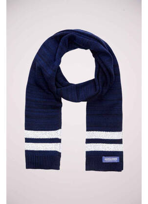Echarpe bleu JACK & JONES homme